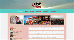 Desktop Screenshot of iransilkroad.com